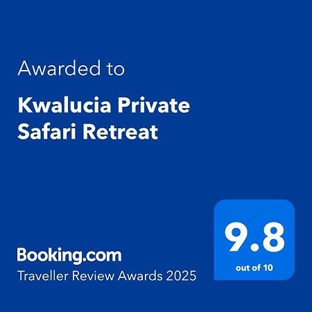 Kwalucia Private Safari Retreat Ξενοδοχείο Saint Lucia Estuary Εξωτερικό φωτογραφία