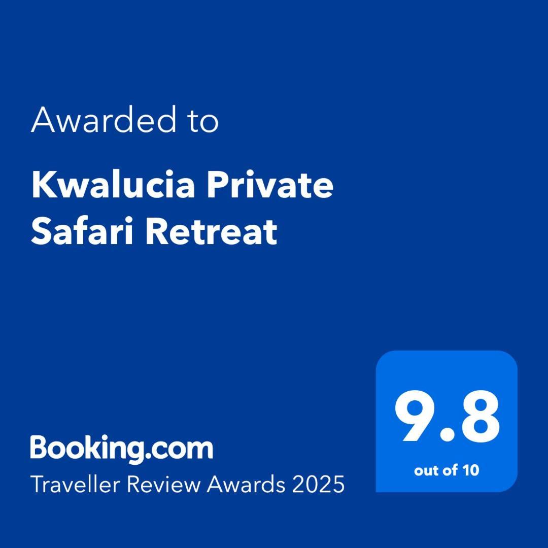 Kwalucia Private Safari Retreat Ξενοδοχείο Saint Lucia Estuary Εξωτερικό φωτογραφία